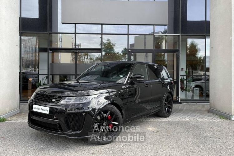 Land Rover Range Rover Sport 5.0 V8 S/C 575ch SVR Mark VIII - <small></small> 79.900 € <small>TTC</small> - #1