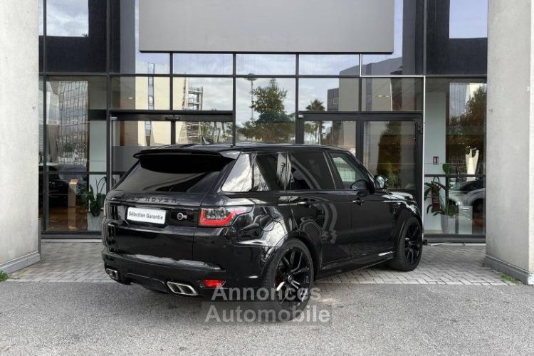 Land Rover Range Rover Sport 5.0 V8 S/C 575ch SVR Mark VIII - <small></small> 79.900 € <small>TTC</small> - #2