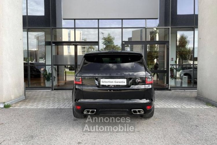 Land Rover Range Rover Sport 5.0 V8 S/C 575ch SVR Mark VIII - <small></small> 79.900 € <small>TTC</small> - #7