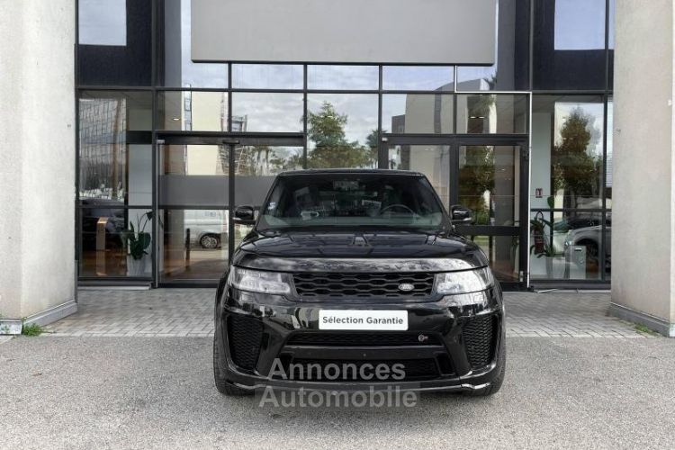 Land Rover Range Rover Sport 5.0 V8 S/C 575ch SVR Mark VIII - <small></small> 79.900 € <small>TTC</small> - #8