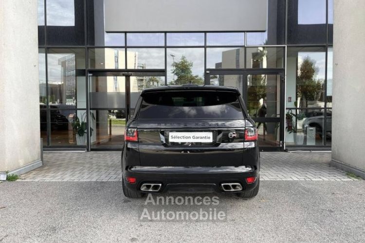 Land Rover Range Rover Sport 5.0 V8 S/C 575ch SVR Mark VIII - <small></small> 74.900 € <small>TTC</small> - #7