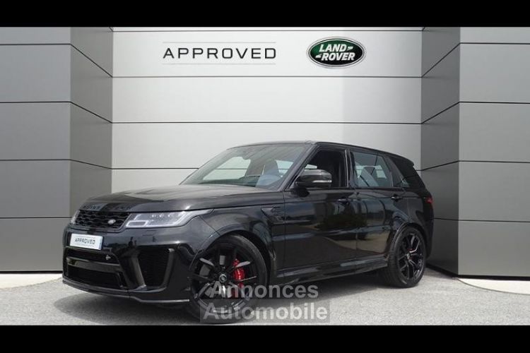 Land Rover Range Rover Sport 5.0 V8 S/C 575ch SVR Mark VIII - <small></small> 85.900 € <small>TTC</small> - #1