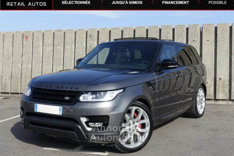 Land Rover Range Rover SPORT 5.0 V8 Supercharged - 510 - BVA HSE Dynamic - <small></small> 42.990 € <small>TTC</small> - #1