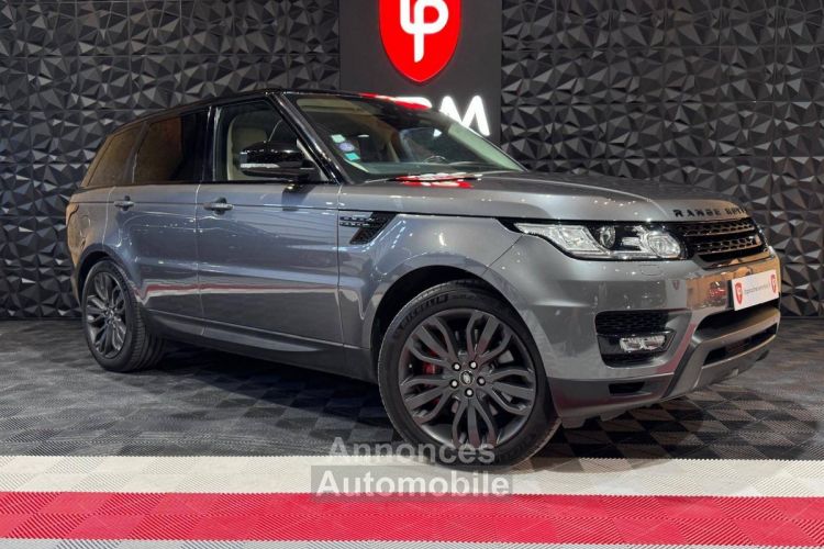 Land Rover Range Rover Sport 5.0 V8 Supercharged 510ch  - <small></small> 38.990 € <small>TTC</small> - #1