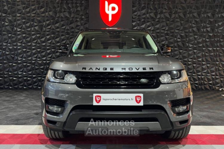 Land Rover Range Rover Sport 5.0 V8 Supercharged 510ch  - <small></small> 38.990 € <small>TTC</small> - #2