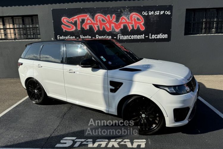 Land Rover Range Rover Sport 5.0 V8 SUPERCHARGED 550 SVR MARK IV - <small></small> 58.990 € <small>TTC</small> - #1