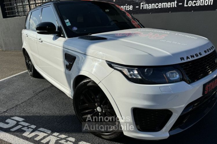 Land Rover Range Rover Sport 5.0 V8 SUPERCHARGED 550 SVR MARK IV - <small></small> 58.990 € <small>TTC</small> - #2