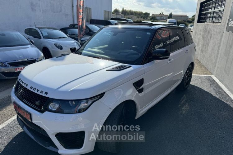 Land Rover Range Rover Sport 5.0 V8 SUPERCHARGED 550 SVR MARK IV - <small></small> 58.990 € <small>TTC</small> - #3