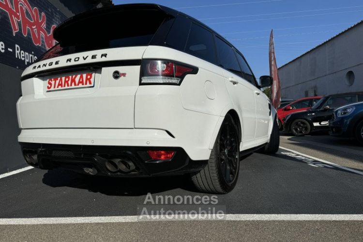 Land Rover Range Rover Sport 5.0 V8 SUPERCHARGED 550 SVR MARK IV - <small></small> 58.990 € <small>TTC</small> - #5