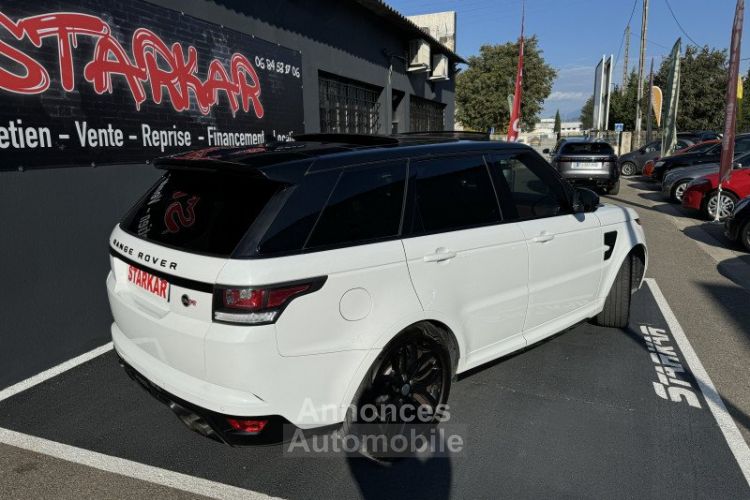 Land Rover Range Rover Sport 5.0 V8 SUPERCHARGED 550 SVR MARK IV - <small></small> 58.990 € <small>TTC</small> - #6