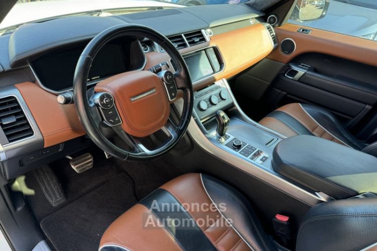 Land Rover Range Rover Sport 5.0 V8 SUPERCHARGED 550 SVR MARK IV - <small></small> 58.990 € <small>TTC</small> - #16