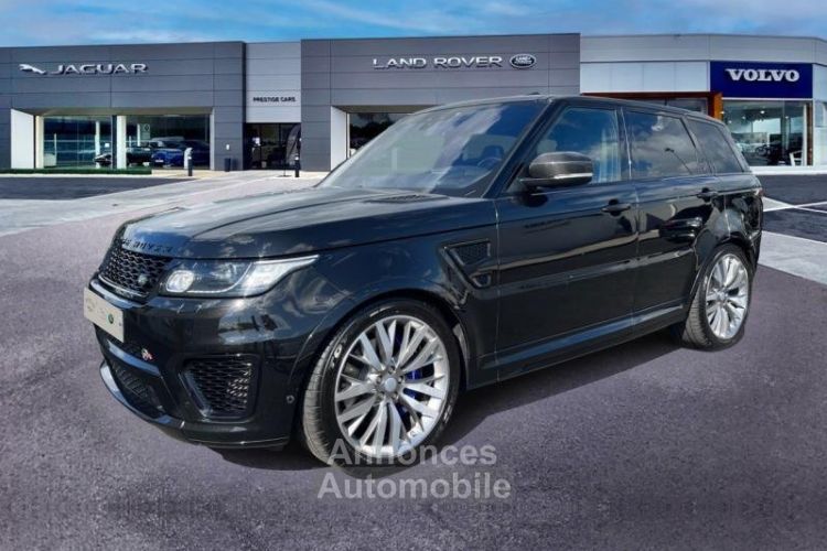 Land Rover Range Rover Sport 5.0 V8 Supercharged 550ch SVR Mark V - <small></small> 59.900 € <small>TTC</small> - #1