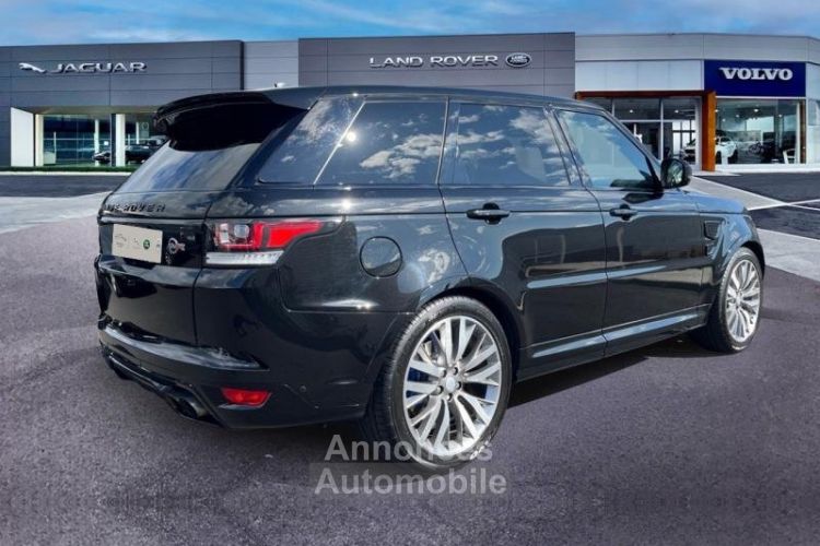 Land Rover Range Rover Sport 5.0 V8 Supercharged 550ch SVR Mark V - <small></small> 59.900 € <small>TTC</small> - #3