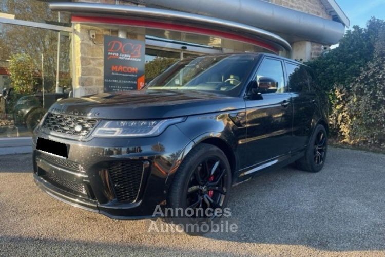 Land Rover Range Rover SPORT 5.0 V8 Supercharged - 575 - BVA 2013 SVR PHASE 2 - <small></small> 88.990 € <small>TTC</small> - #1