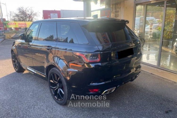 Land Rover Range Rover SPORT 5.0 V8 Supercharged - 575 - BVA 2013 SVR PHASE 2 - <small></small> 88.990 € <small>TTC</small> - #4