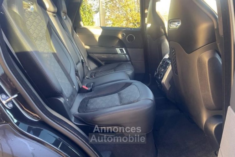 Land Rover Range Rover SPORT 5.0 V8 Supercharged - 575 - BVA 2013 SVR PHASE 2 - <small></small> 88.990 € <small>TTC</small> - #10
