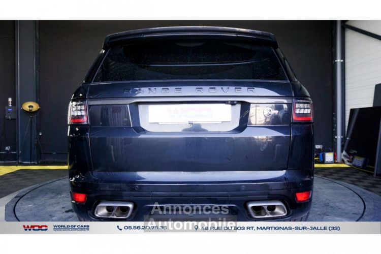 Land Rover Range Rover SPORT 5.0 V8 Supercharged - 575 - BVA 2013 SVR PHASE 2 - <small></small> 99.900 € <small>TTC</small> - #4