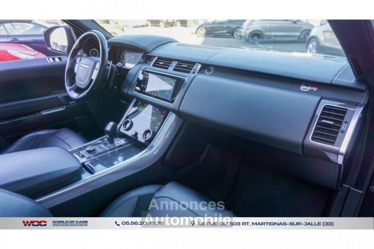 Land Rover Range Rover SPORT 5.0 V8 Supercharged - 575 - BVA 2013 SVR PHASE 2 - <small></small> 99.900 € <small>TTC</small> - #8