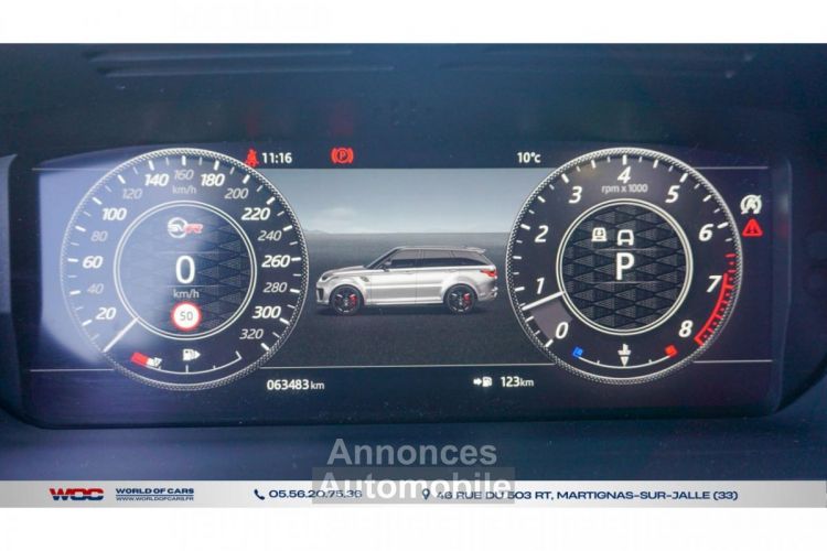 Land Rover Range Rover SPORT 5.0 V8 Supercharged - 575 - BVA 2013 SVR PHASE 2 - <small></small> 99.900 € <small>TTC</small> - #18