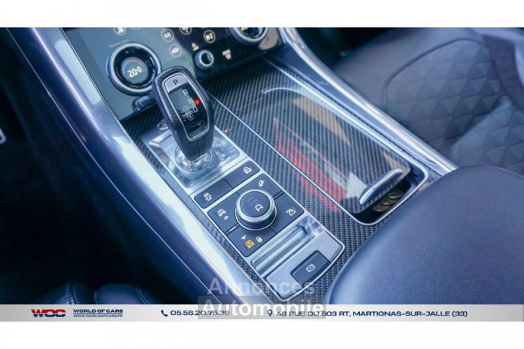 Land Rover Range Rover SPORT 5.0 V8 Supercharged - 575 - BVA 2013 SVR PHASE 2 - <small></small> 99.900 € <small>TTC</small> - #19