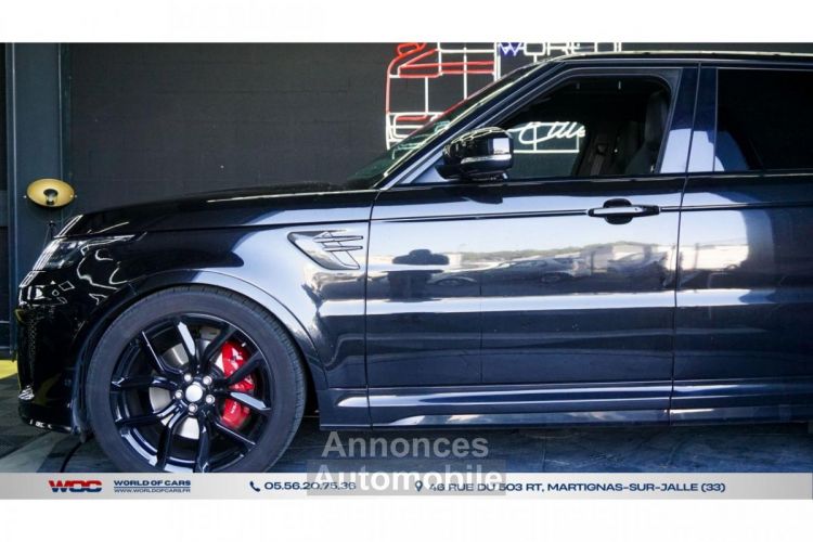 Land Rover Range Rover SPORT 5.0 V8 Supercharged - 575 - BVA 2013 SVR PHASE 2 - <small></small> 99.900 € <small>TTC</small> - #21