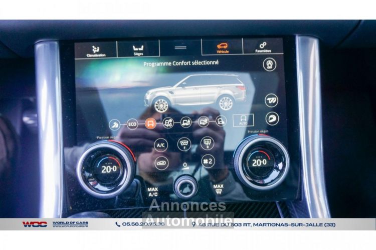 Land Rover Range Rover SPORT 5.0 V8 Supercharged - 575 - BVA 2013 SVR PHASE 2 - <small></small> 99.900 € <small>TTC</small> - #33