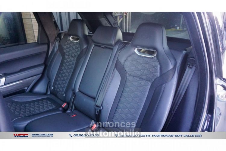 Land Rover Range Rover SPORT 5.0 V8 Supercharged - 575 - BVA 2013 SVR PHASE 2 - <small></small> 99.900 € <small>TTC</small> - #47