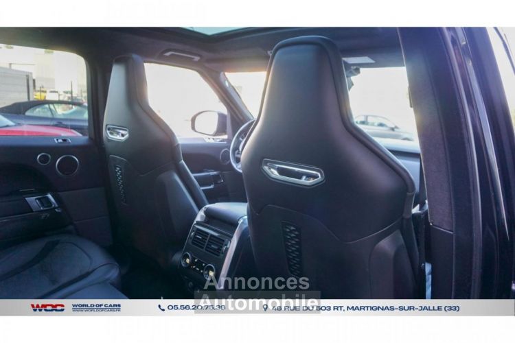 Land Rover Range Rover SPORT 5.0 V8 Supercharged - 575 - BVA 2013 SVR PHASE 2 - <small></small> 99.900 € <small>TTC</small> - #52