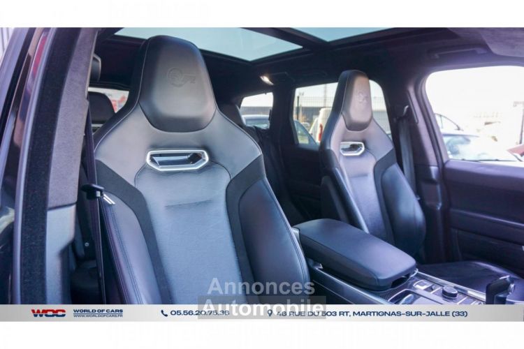 Land Rover Range Rover SPORT 5.0 V8 Supercharged - 575 - BVA 2013 SVR PHASE 2 - <small></small> 99.900 € <small>TTC</small> - #59