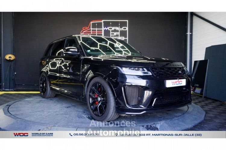 Land Rover Range Rover SPORT 5.0 V8 Supercharged - 575 - BVA 2013 SVR PHASE 2 - <small></small> 99.900 € <small>TTC</small> - #84