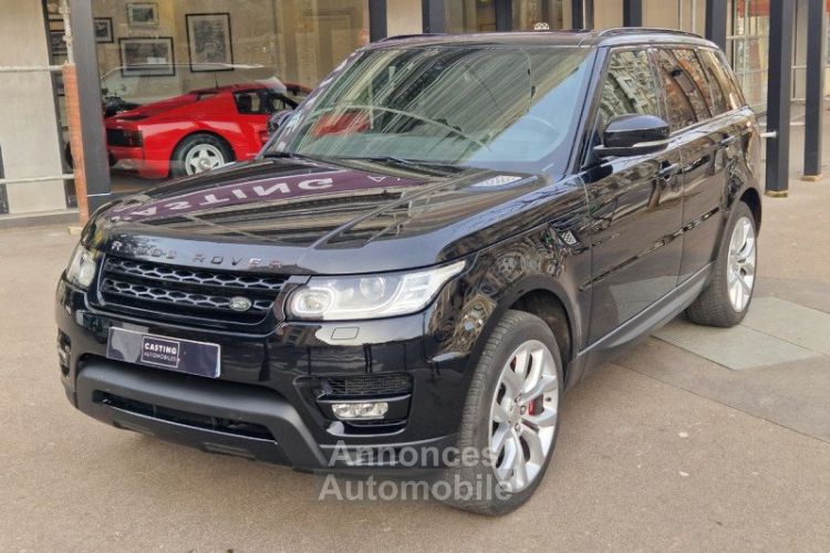 Land Rover Range Rover Sport 5.0 V8 SUPERCHARGED MARK VII - <small></small> 53.900 € <small>TTC</small> - #2