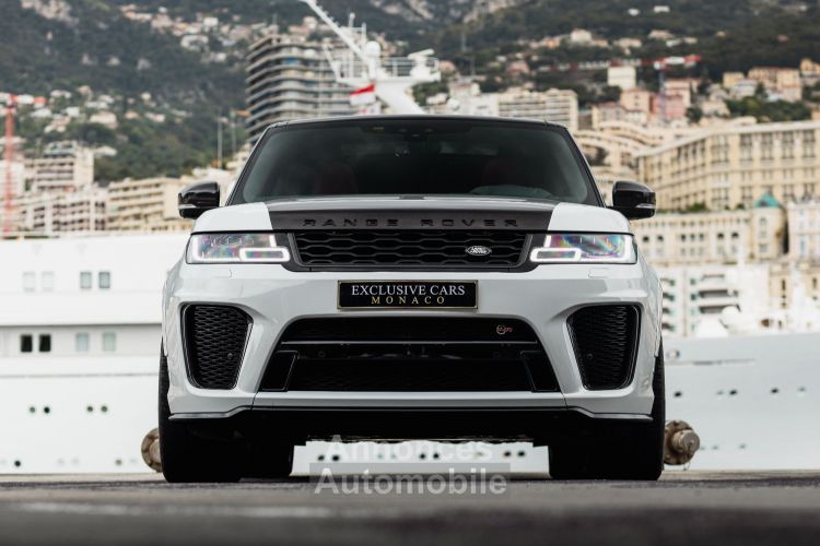 Land Rover Range Rover SPORT 5.0 V8 SUPERCHARGED SVR 575 CV - MONACO - <small></small> 115.900 € <small>TTC</small> - #3