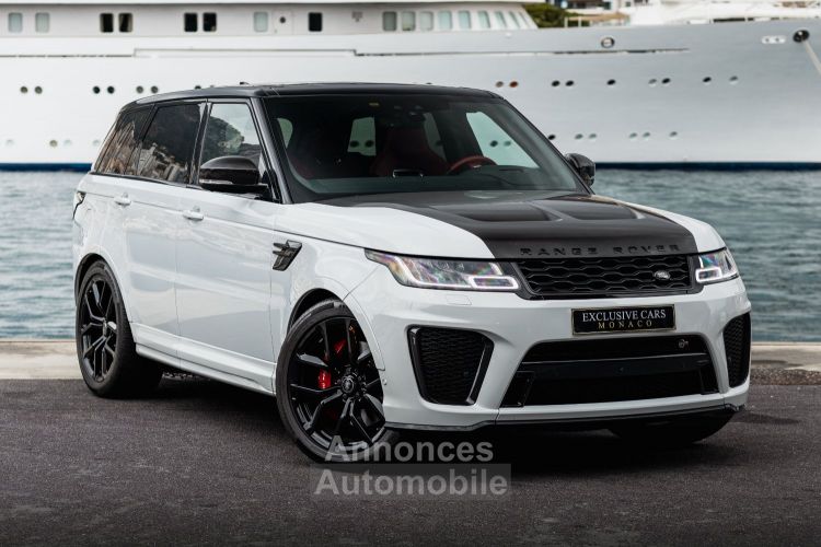 Land Rover Range Rover SPORT 5.0 V8 SUPERCHARGED SVR 575 CV - MONACO - <small></small> 115.900 € <small>TTC</small> - #4