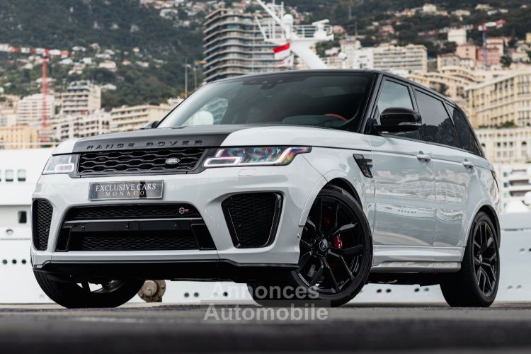 Land Rover Range Rover SPORT 5.0 V8 SUPERCHARGED SVR 575 CV - MONACO - <small></small> 115.900 € <small>TTC</small> - #8