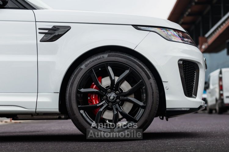 Land Rover Range Rover SPORT 5.0 V8 SUPERCHARGED SVR 575 CV - MONACO - <small></small> 115.900 € <small>TTC</small> - #14