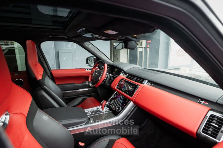 Land Rover Range Rover SPORT 5.0 V8 SUPERCHARGED SVR 575 CV - MONACO - <small></small> 115.900 € <small>TTC</small> - #17