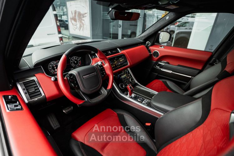 Land Rover Range Rover SPORT 5.0 V8 SUPERCHARGED SVR 575 CV - MONACO - <small></small> 115.900 € <small>TTC</small> - #33