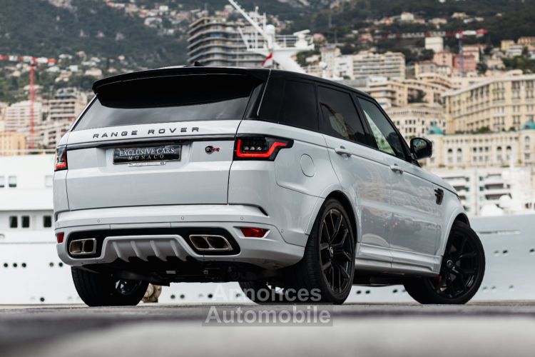 Land Rover Range Rover SPORT 5.0 V8 SUPERCHARGED SVR 575 CV - MONACO - <small></small> 115.900 € <small>TTC</small> - #43