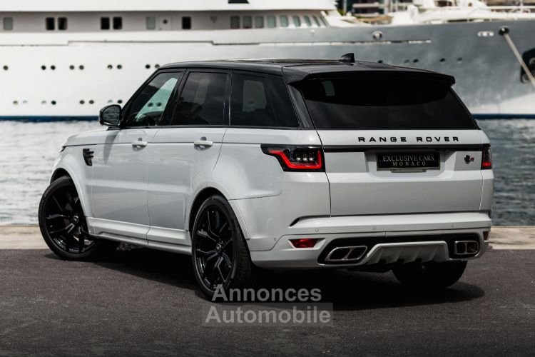 Land Rover Range Rover SPORT 5.0 V8 SUPERCHARGED SVR 575 CV - MONACO - <small></small> 115.900 € <small>TTC</small> - #49