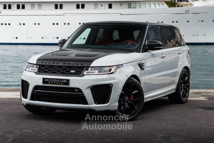 Land Rover Range Rover Sport 5.0 V8 SUPERCHARGED SVR 575 CV - MONACO - <small>A partir de </small>1.661 EUR <small>/ mois</small> - #1