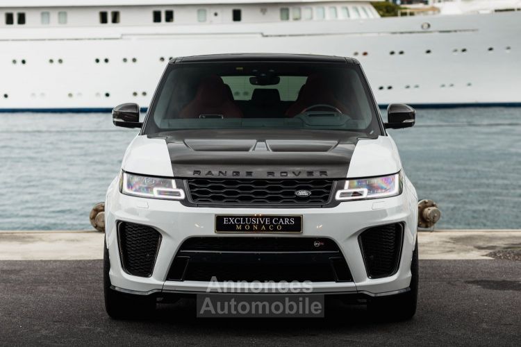 Land Rover Range Rover Sport 5.0 V8 SUPERCHARGED SVR 575 CV - MONACO - <small>A partir de </small>1.661 EUR <small>/ mois</small> - #2