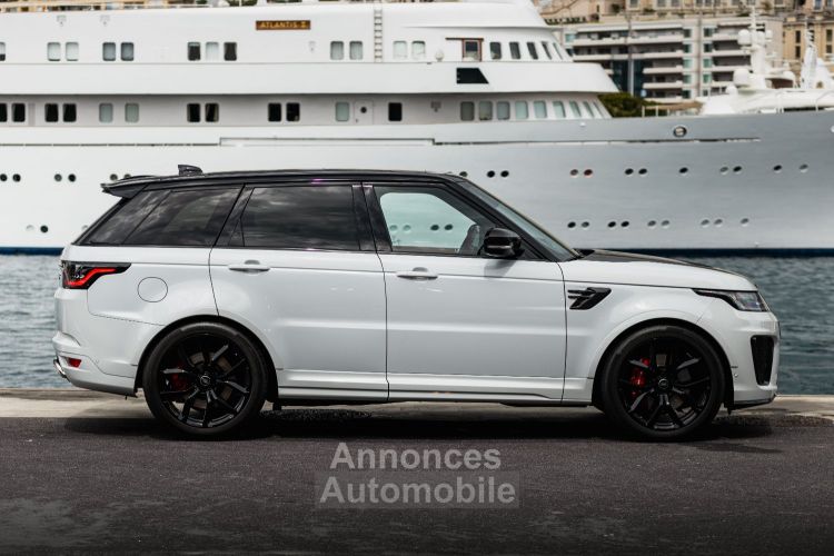 Land Rover Range Rover Sport 5.0 V8 SUPERCHARGED SVR 575 CV - MONACO - <small>A partir de </small>1.661 EUR <small>/ mois</small> - #5