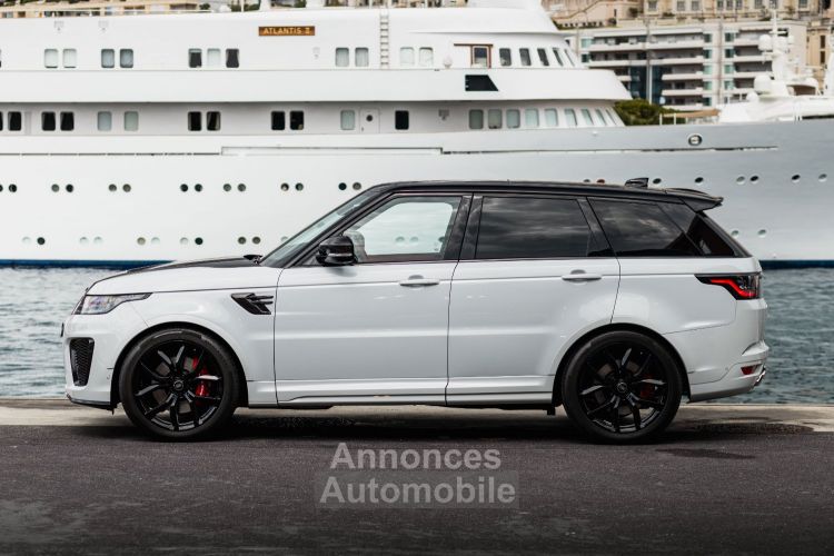 Land Rover Range Rover Sport 5.0 V8 SUPERCHARGED SVR 575 CV - MONACO - <small>A partir de </small>1.661 EUR <small>/ mois</small> - #6