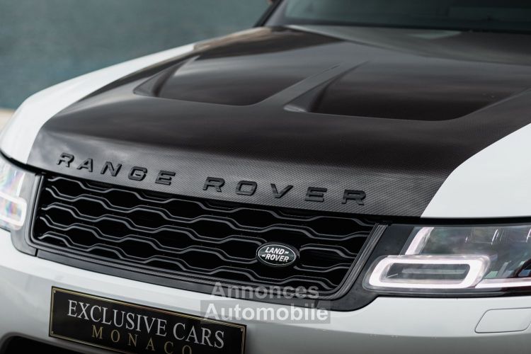 Land Rover Range Rover Sport 5.0 V8 SUPERCHARGED SVR 575 CV - MONACO - <small>A partir de </small>1.661 EUR <small>/ mois</small> - #7