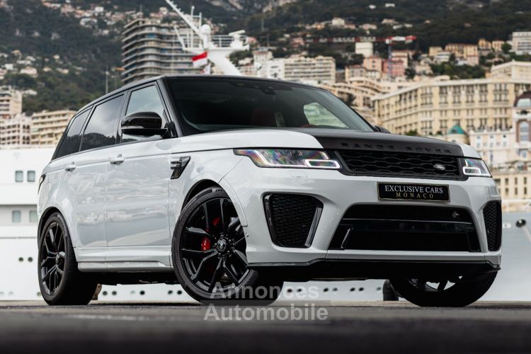 Land Rover Range Rover Sport 5.0 V8 SUPERCHARGED SVR 575 CV - MONACO - <small>A partir de </small>1.661 EUR <small>/ mois</small> - #12