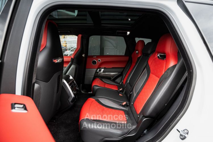 Land Rover Range Rover Sport 5.0 V8 SUPERCHARGED SVR 575 CV - MONACO - <small>A partir de </small>1.661 EUR <small>/ mois</small> - #31