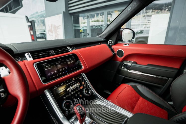 Land Rover Range Rover Sport 5.0 V8 SUPERCHARGED SVR 575 CV - MONACO - <small>A partir de </small>1.661 EUR <small>/ mois</small> - #34