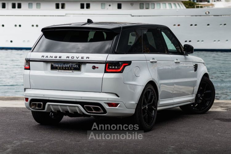 Land Rover Range Rover Sport 5.0 V8 SUPERCHARGED SVR 575 CV - MONACO - <small>A partir de </small>1.661 EUR <small>/ mois</small> - #35