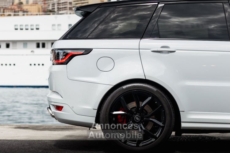 Land Rover Range Rover Sport 5.0 V8 SUPERCHARGED SVR 575 CV - MONACO - <small>A partir de </small>1.661 EUR <small>/ mois</small> - #37