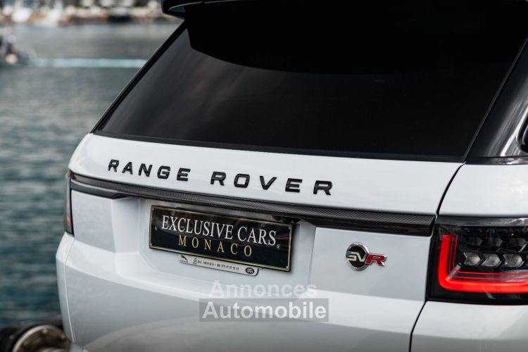 Land Rover Range Rover Sport 5.0 V8 SUPERCHARGED SVR 575 CV - MONACO - <small>A partir de </small>1.661 EUR <small>/ mois</small> - #39